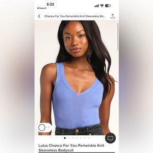 Lulus bodysuit